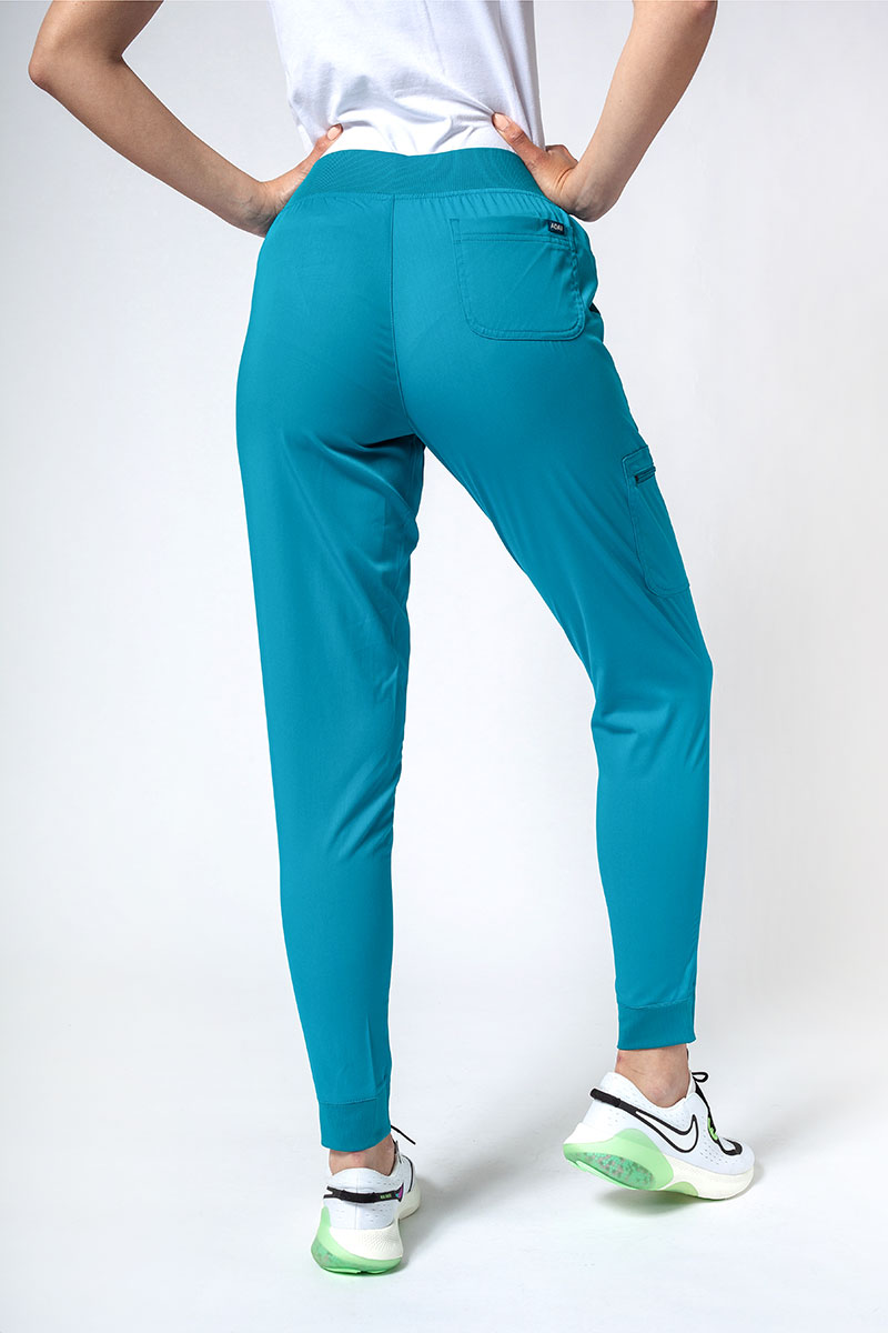 Spodnie damskie Adar Uniforms Ultimate Yoga Jogger morski błękit-1