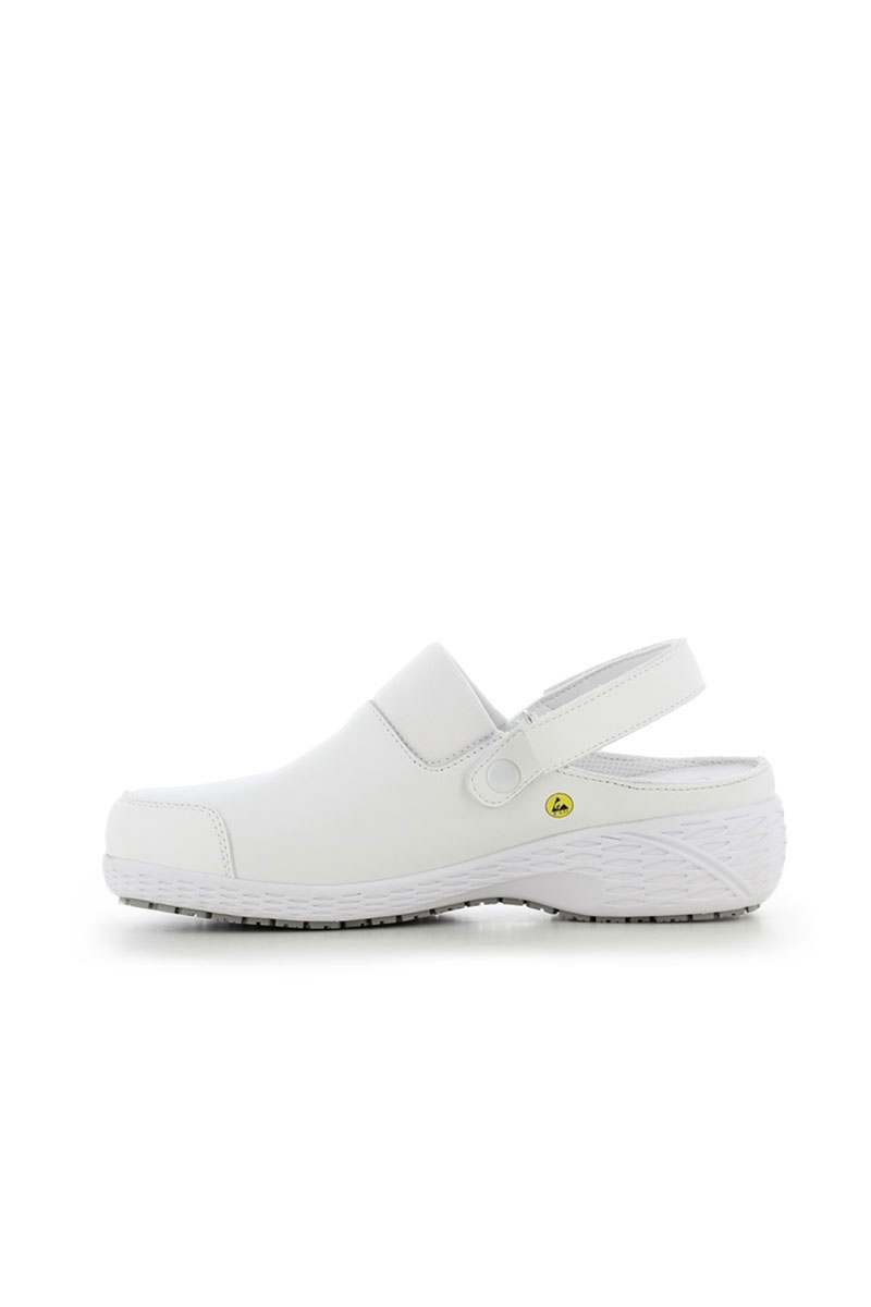 Obuwie medyczne damskie Safety Jogger Sheila białe-2