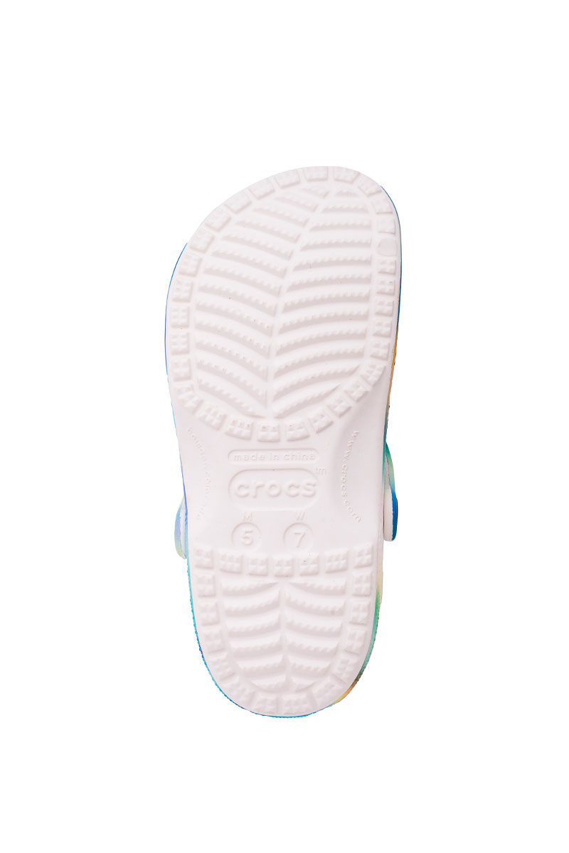 Obuwie Crocs™ Classic Clog solarized (white/multi)-5