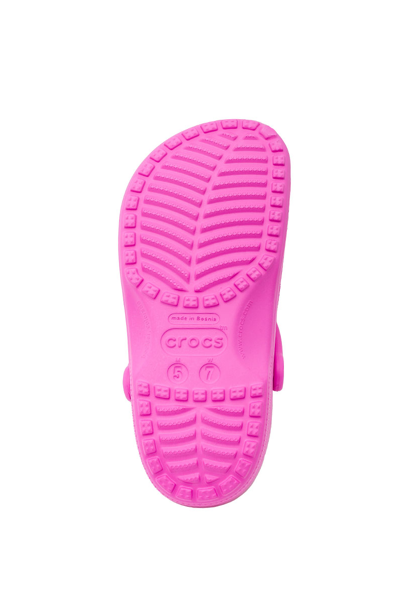 Obuwie Crocs™ Classic Clog różowe (taffy pink)-5
