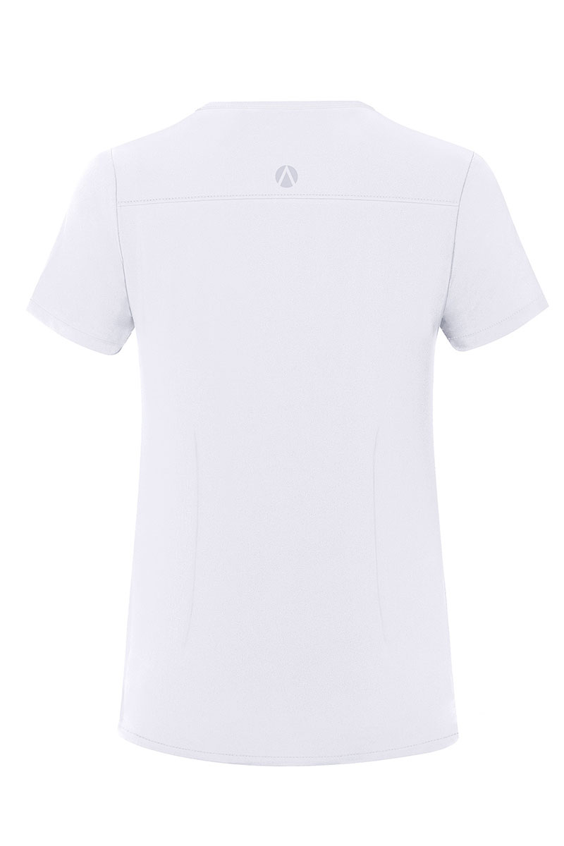 Bluza damska Adar Uniforms Notched biała-8