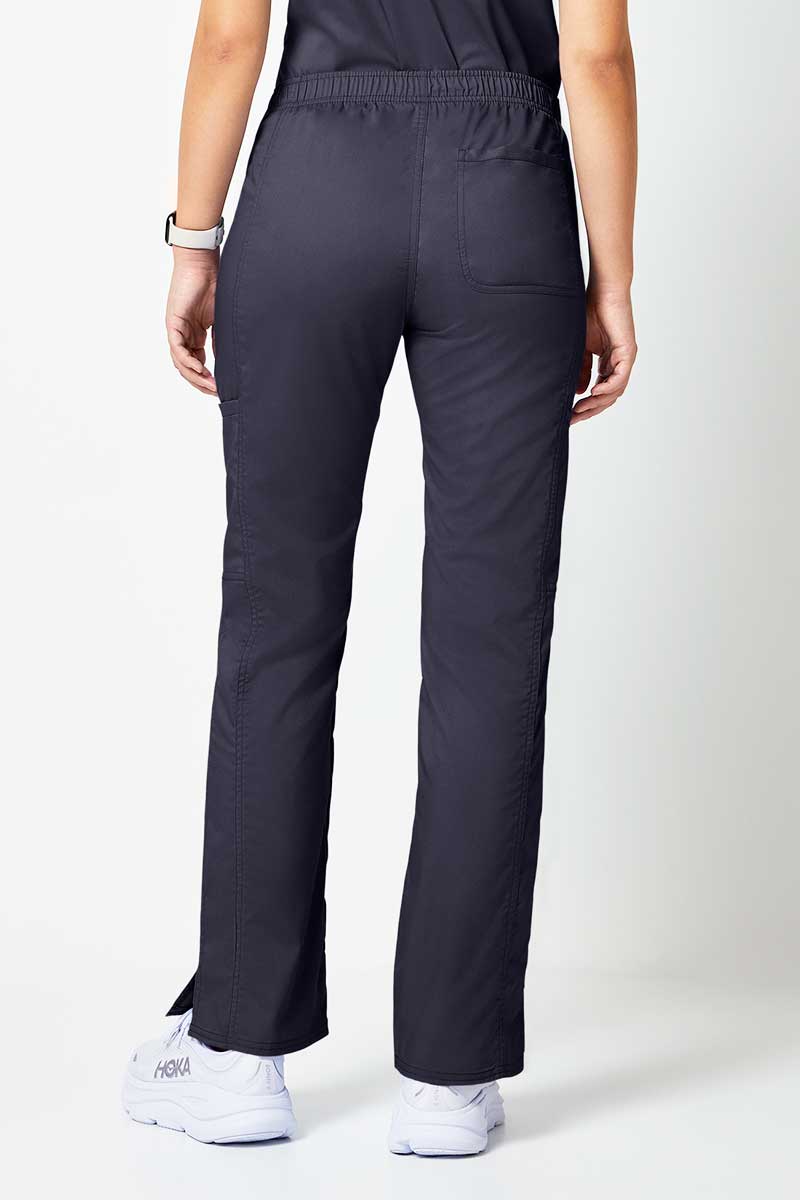 Spodnie medyczne damskie Cherokee Revolution Flare Leg szare-1