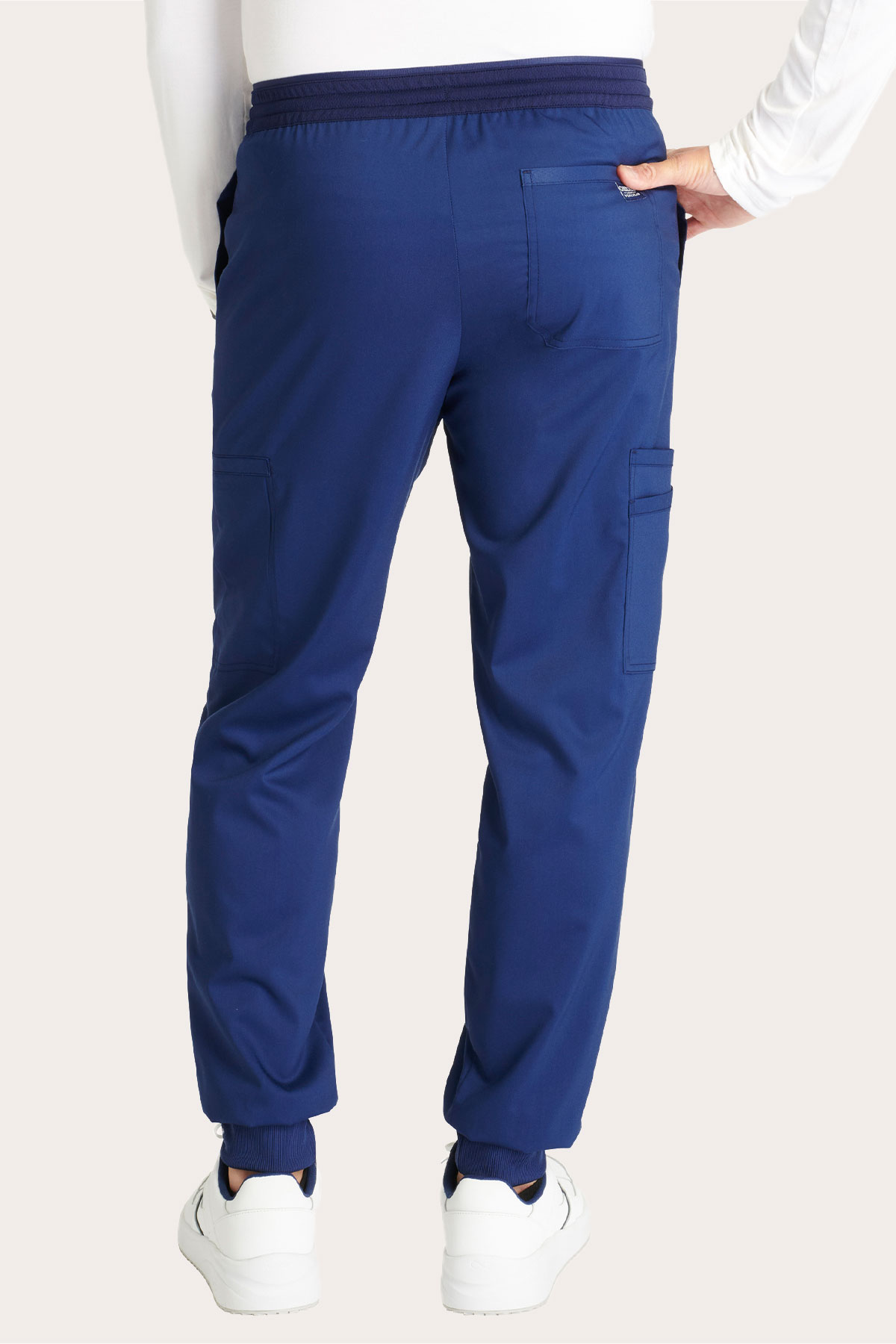 Spodnie medyczne męskie Cherokee Revolution Jogger ciemny granat-1