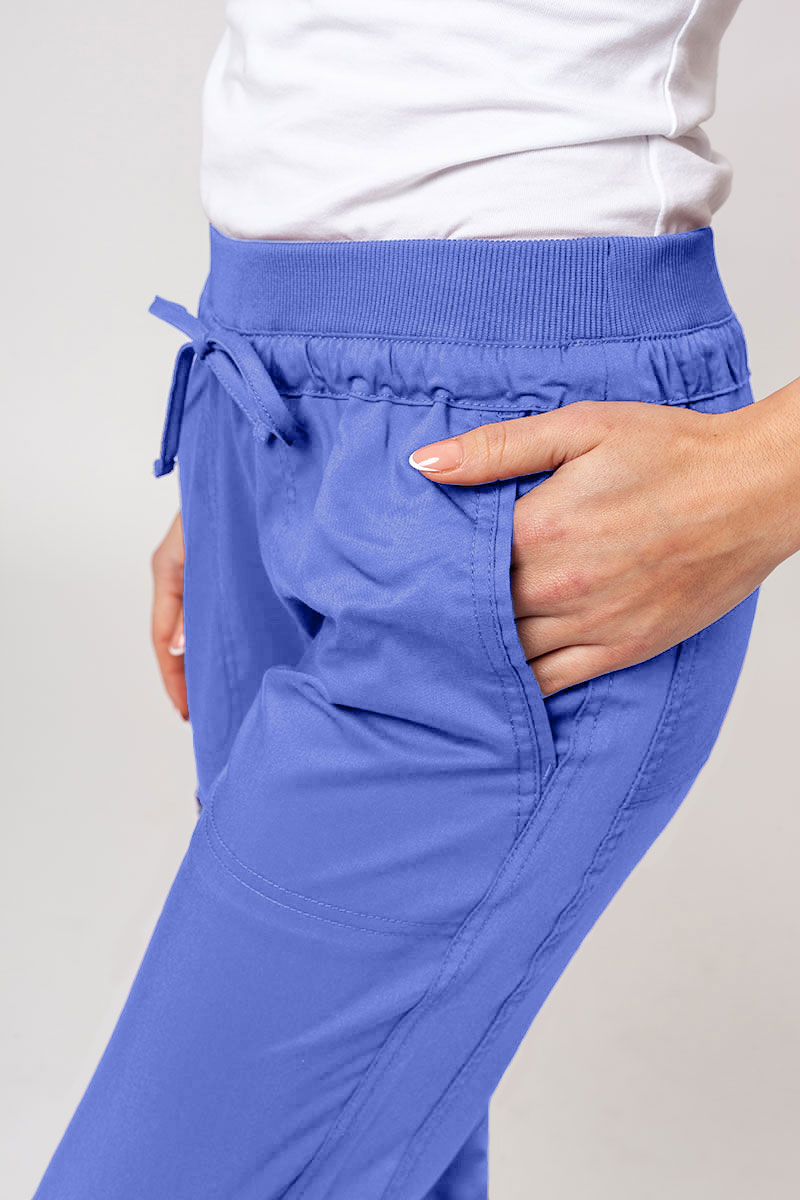 Spodnie medyczne damskie Cherokee Revolution Cargo klasyczny błękit-3