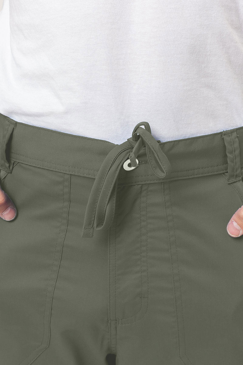 Spodnie medyczne męskie Cherokee Revolution Fly Cargo oliwkowe-2