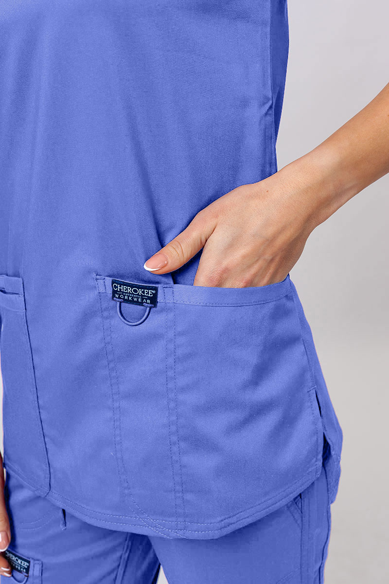 Komplet medyczny damski Cherokee Revolution Cargo klasyczny błękit-7