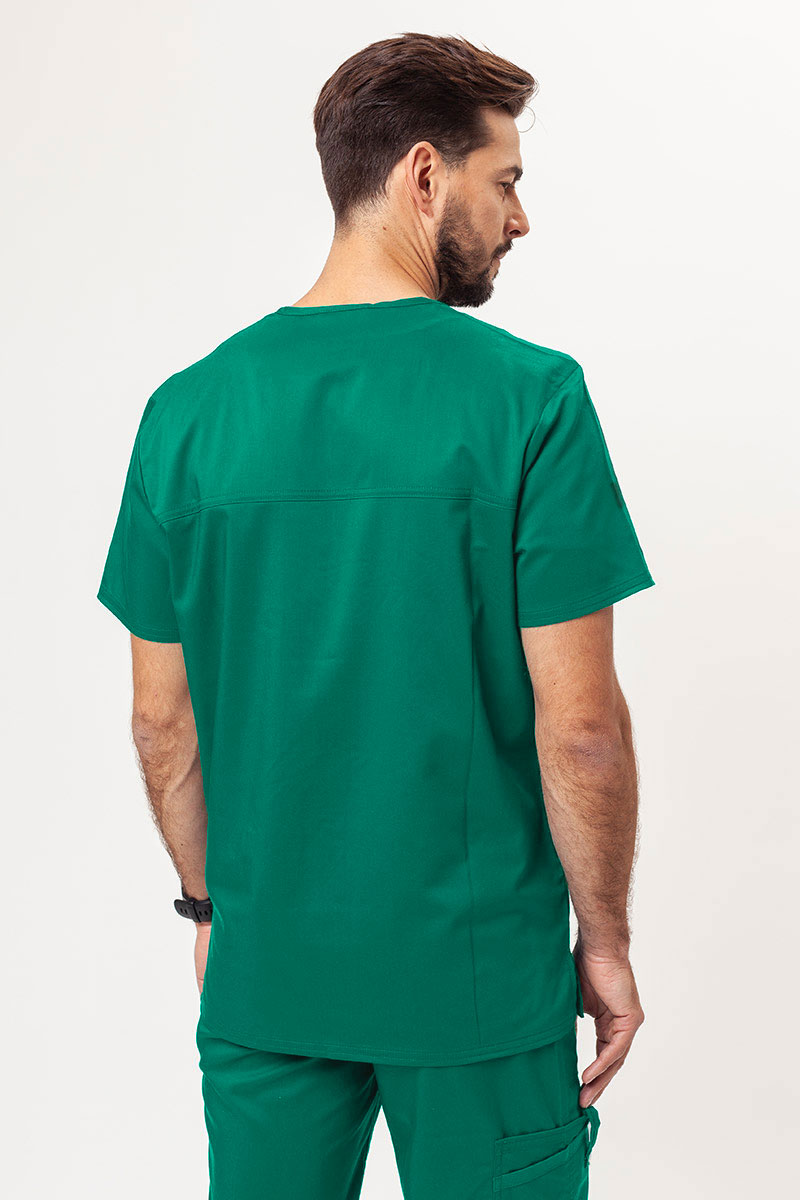 Bluza medyczna męska Cherokee Revolution V-neck Men zielona-1