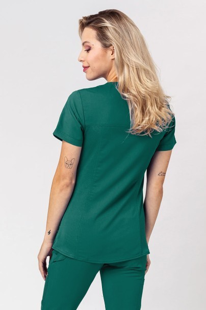 Bluza medyczna damska Dickies Balance V-neck Top zielona-2