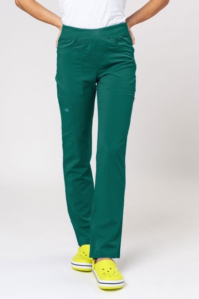 Komplet medyczny damski Dickies Balance (bluza V-neck, spodnie Mid Rise) zielony-8