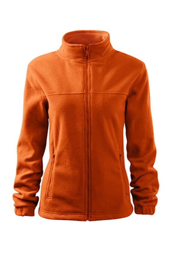 Bluza polarowa damska Malfini Fleece Jacket pomarańczowa-4