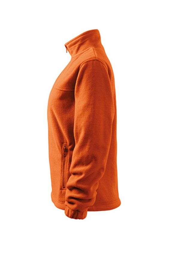 Bluza polarowa damska Malfini Fleece Jacket pomarańczowa-5