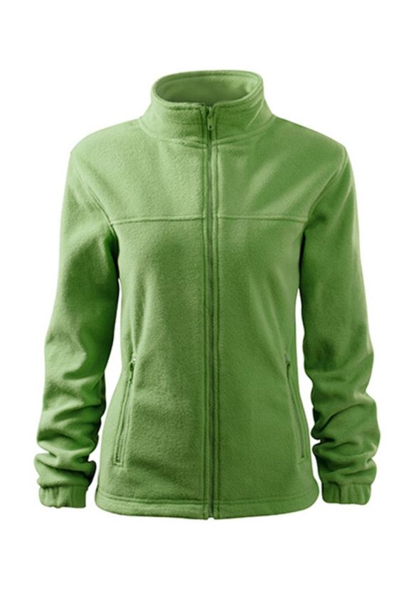 Bluza polarowa damska Malfini Fleece Jacket groszkowa-4