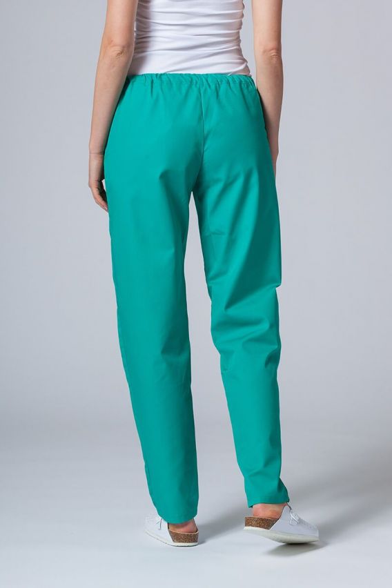 Spodnie medyczne uniwersalne Sunrise Uniforms zielone-2