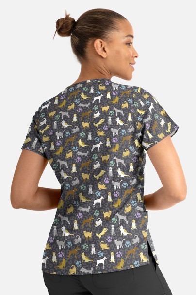 Kolorowa bluza damska Maevn Prints Wild Pets-2