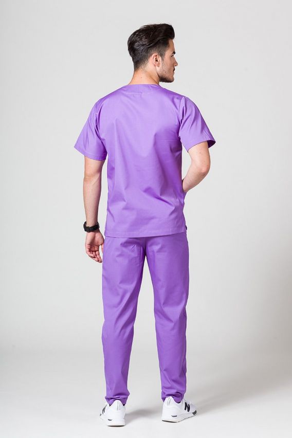Bluza medyczna uniwersalna Sunrise Uniforms fioletowa-5