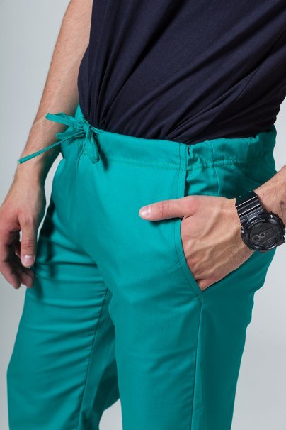 Spodnie medyczne uniwersalne Sunrise Uniforms zielone-2
