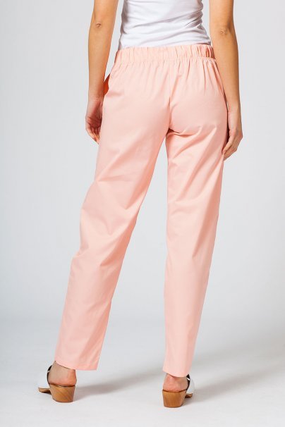 Komplet medyczny damski Sunrise Uniforms Basic Classic (bluza Light, spodnie Regular) łososiowy-7