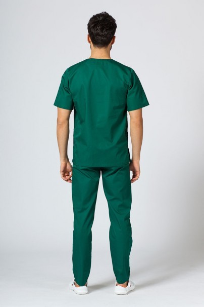 Spodnie medyczne uniwersalne Sunrise Uniforms butelkowa zieleń-5