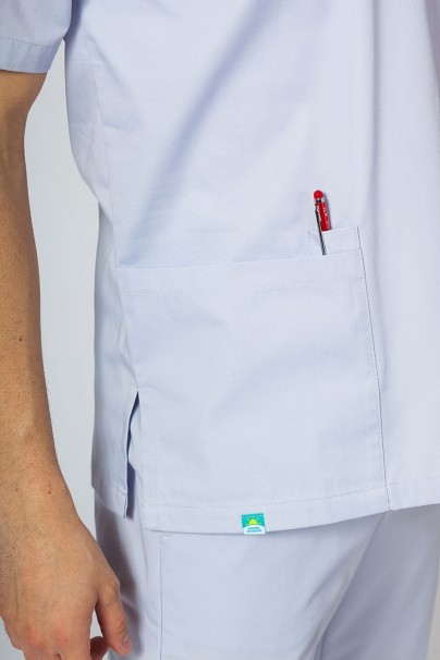 Bluza medyczna uniwersalna Sunrise Uniforms popielata-5