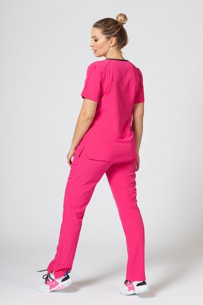 Spodnie damskie Maevn Matrix Impulse Stylish różowe-6