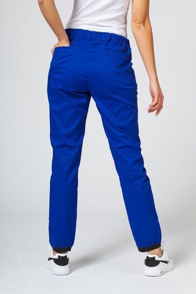 Komplet medyczny damski Sunrise Uniforms Active (bluza Kangaroo, spodnie Loose) granatowy-7