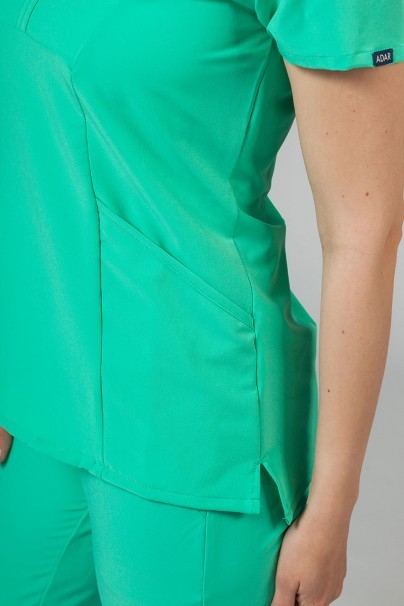 Komplet medyczny Adar Uniforms Cargo jasnozielona (z bluzą Notched - elastic)-6