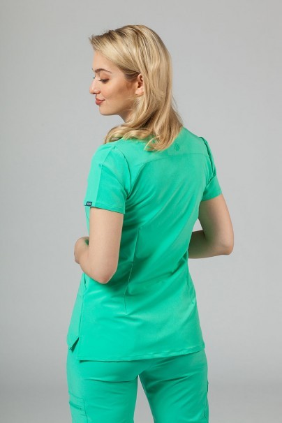 Komplet medyczny Adar Uniforms Cargo jasnozielona (z bluzą Notched - elastic)-3