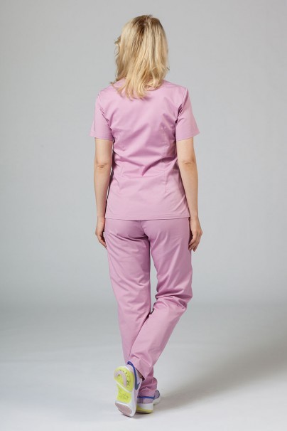 Spodnie medyczne uniwersalne Sunrise Uniforms liliowe-3