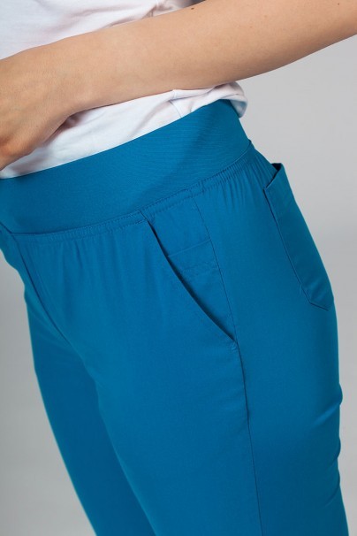 Komplet medyczny Adar Uniforms Yoga królewski granat (z bluzą Modern - elastic)-8
