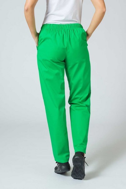 Komplet medyczny damski Sunrise Uniforms Basic Classic (bluza Light, spodnie Regular) jabłkowa zieleń-7