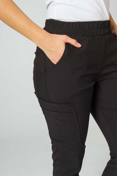 Komplet medyczny Sunrise Uniforms Premium (bluza Joy, spodnie Chill) czarny-9