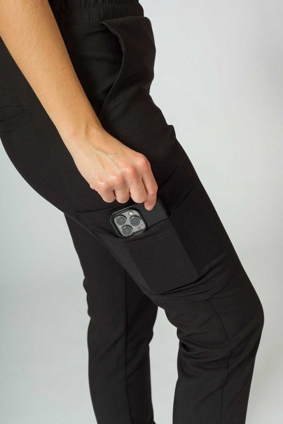 Komplet medyczny Sunrise Uniforms Premium (bluza Joy, spodnie Chill) czarny-8