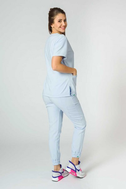 Komplet medyczny Sunrise Uniforms Premium (bluza Joy, spodnie Chill) błękitny-1