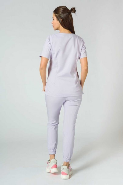 Komplet medyczny Sunrise Uniforms Premium (bluza Joy, spodnie Chill) lawendowy-2
