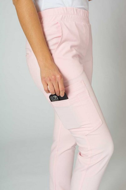 Komplet medyczny Sunrise Uniforms Premium (bluza Joy, spodnie Chill) pastelowy róż-11