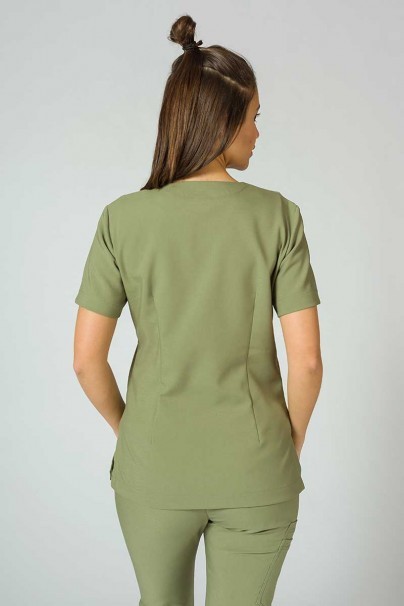 Komplet medyczny Sunrise Uniforms Premium (bluza Joy, spodnie Chill) oliwkowy-5