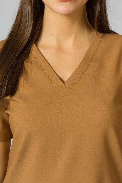 Komplet medyczny Sunrise Uniforms Premium (bluza Joy, spodnie Chill) brązowy-6