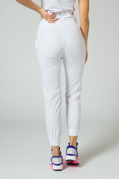 Komplet medyczny damski Sunrise Uniforms Basic Jogger (bluza Light, spodnie Easy) biały-8