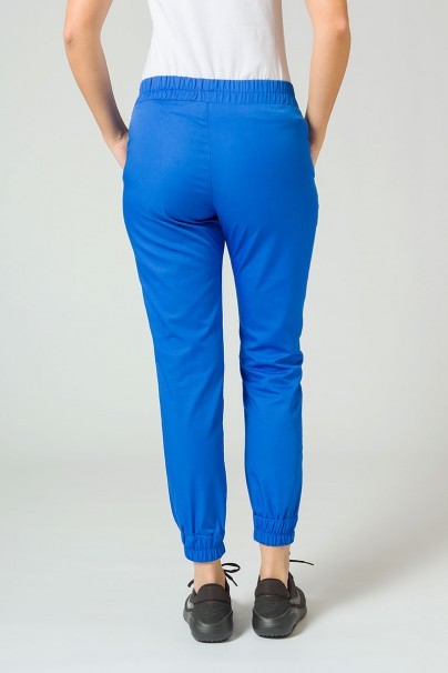 Komplet medyczny damski Sunrise Uniforms Basic Jogger (bluza Light, spodnie Easy) królewski granat-7