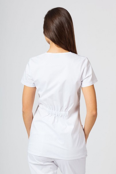 Komplet medyczny damski Sunrise Uniforms Active II (bluza Fit, spodnie Loose) biały-4