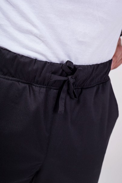 Komplet medyczny męski Sunrise Uniforms Active Men (bluza Flex, spodnie Flow jogger) czarny-9
