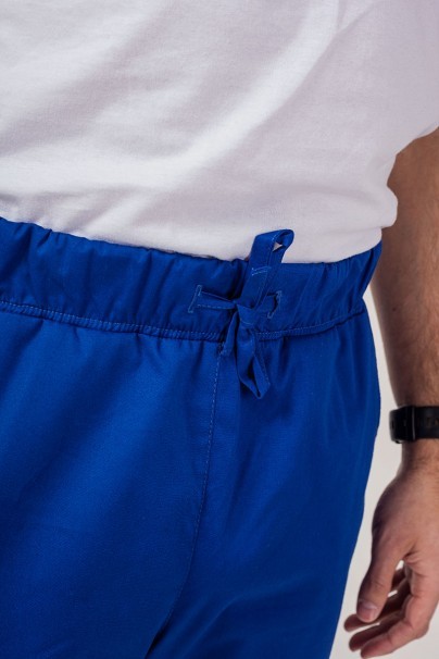 Spodnie medyczne męskie Sunrise Uniforms Active Flow jogger granatowe-3