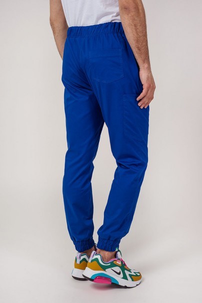 Spodnie medyczne męskie Sunrise Uniforms Active Flow jogger granatowe-2