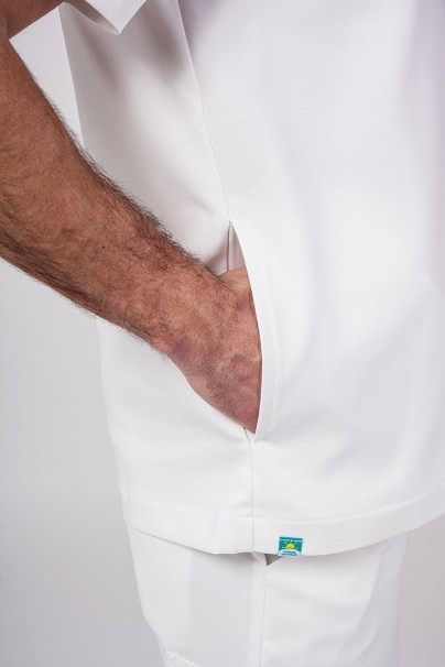 Komplet medyczny męski Sunrise Uniforms Premium Men (bluza Dose, spodnie Select jogger) ecru-6
