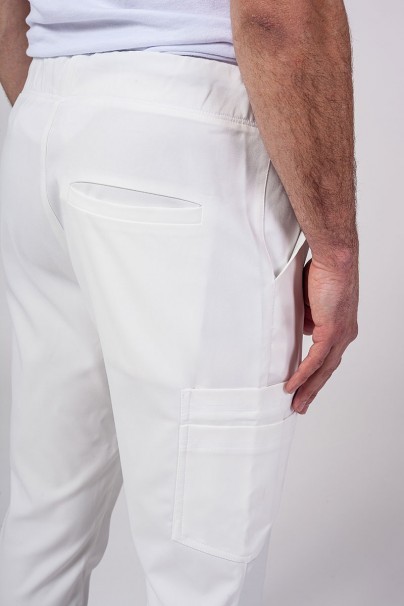 Komplet medyczny męski Sunrise Uniforms Premium Men (bluza Dose, spodnie Select jogger) ecru-9