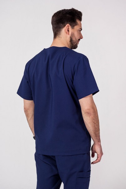 Komplet medyczny męski Sunrise Uniforms Premium Men (bluza Dose, spodnie Select jogger) ciemny granat-5