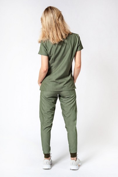 Komplet medyczny Adar Uniforms Ultimate oliwkowy (z bluzą Sweetheart - elastic)-2