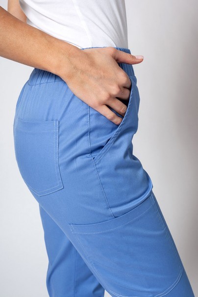 Komplet medyczny damski Sunrise Uniforms Active III (bluza Bloom, spodnie Air) klasyczny błękit-8