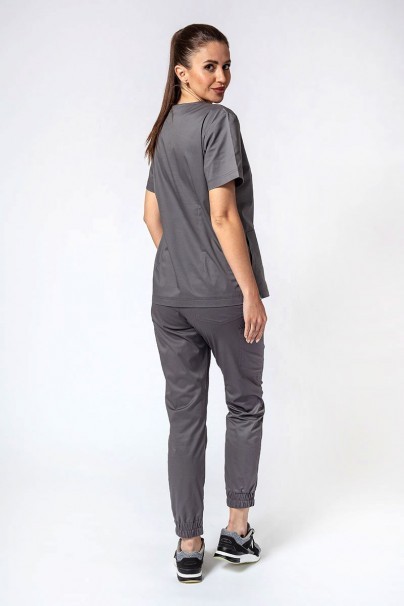 Komplet medyczny damski Sunrise Uniforms Active III (bluza Bloom, spodnie Air) szary-2