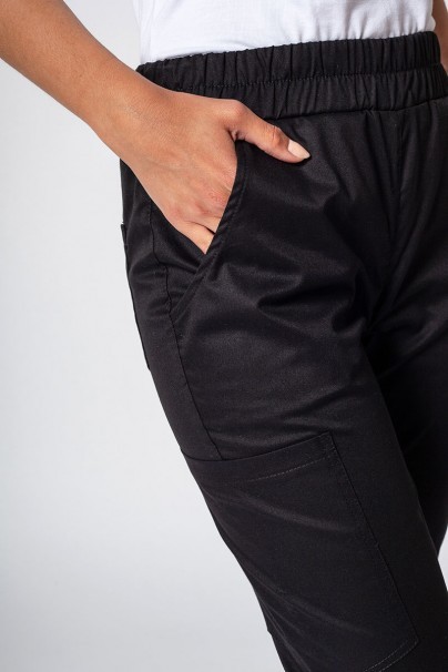 Komplet medyczny damski Sunrise Uniforms Active III (bluza Bloom, spodnie Air) czarny-9